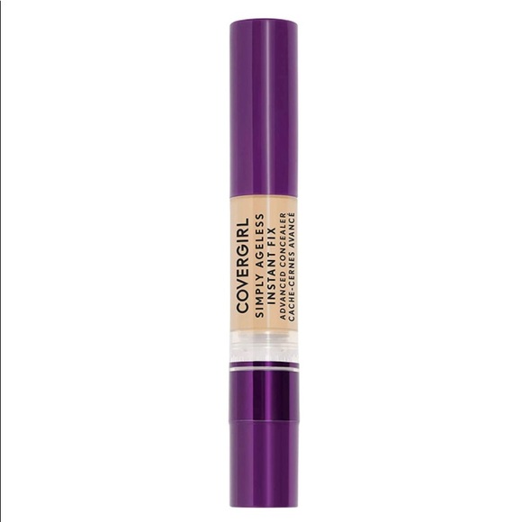 COVERGIRL Simply Ageless Instant Fix Advanced Concealer, Light Pale 320, NEW - Picture 3 of 10